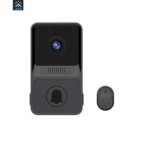 Goorabbit WiFi Video Doorbell with Battery Two-Way Audio Talk Notification/Alert on Phone Motion Detect Recording on Cloud Sale 9545
