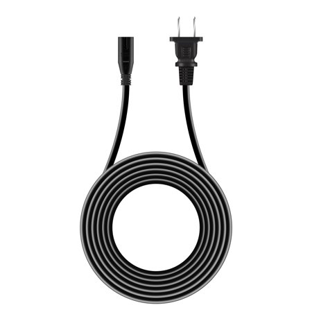 KONKIN BOO Compatible 6ft/1.8m UL Listed Power Cord Cable Replacement for HP Officejet 4630 7510 7520 7525 6100 6600 6700 Printer