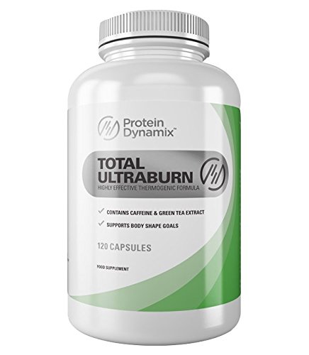 Protein Dynamix Total Ultraburn Ultra Strong Weight Loss Slimming Supplement Diet Pills That Work Fast. Fat Burners for Men and Women to Lose Weight F thumbnail
