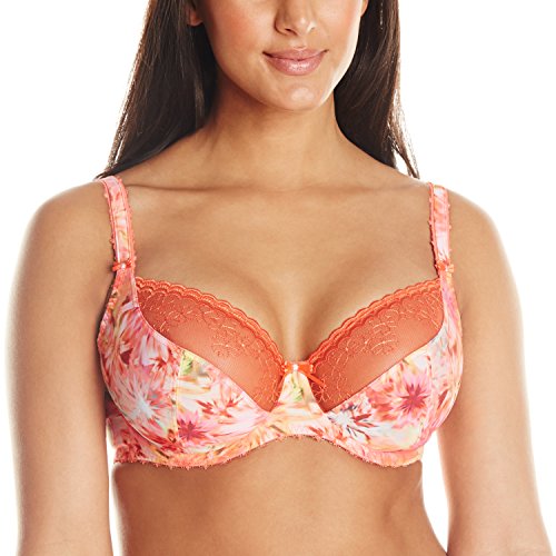 Freya Fire Cracker U/W Plunge Bra in Red (1021)