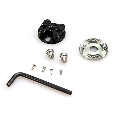 SMALLRIG® ARRI Standard Rosette Bolt-on Mount(1/4'' Thread) 1744