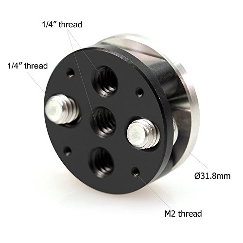 SMALLRIG® ARRI Standard Rosette Bolt-on Mount(1/4'' Thread) 1744 thumbnail