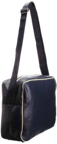 Logoshirt Unisex-Adult Pan AM Fake Landscape Messenger Bag Medium Blue 128-0516-075 thumbnail