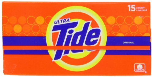 Ultra Tide Original Regular Powder 20 Oz 595g