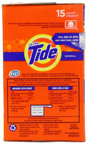 Ultra Tide Original Regular Powder 20 Oz 595g thumbnail