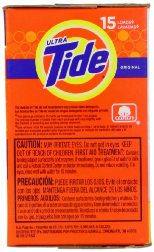 Ultra Tide Original Regular Powder 20 Oz 595g thumbnail