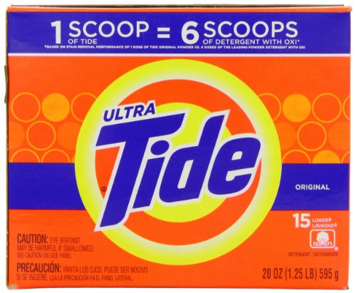 Ultra Tide Original Regular Powder 20 Oz 595g thumbnail