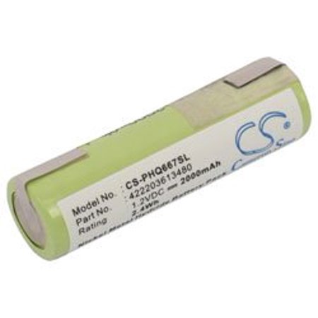 Replacement for GRUNDIG 8835 BATTERY Replacement Battery