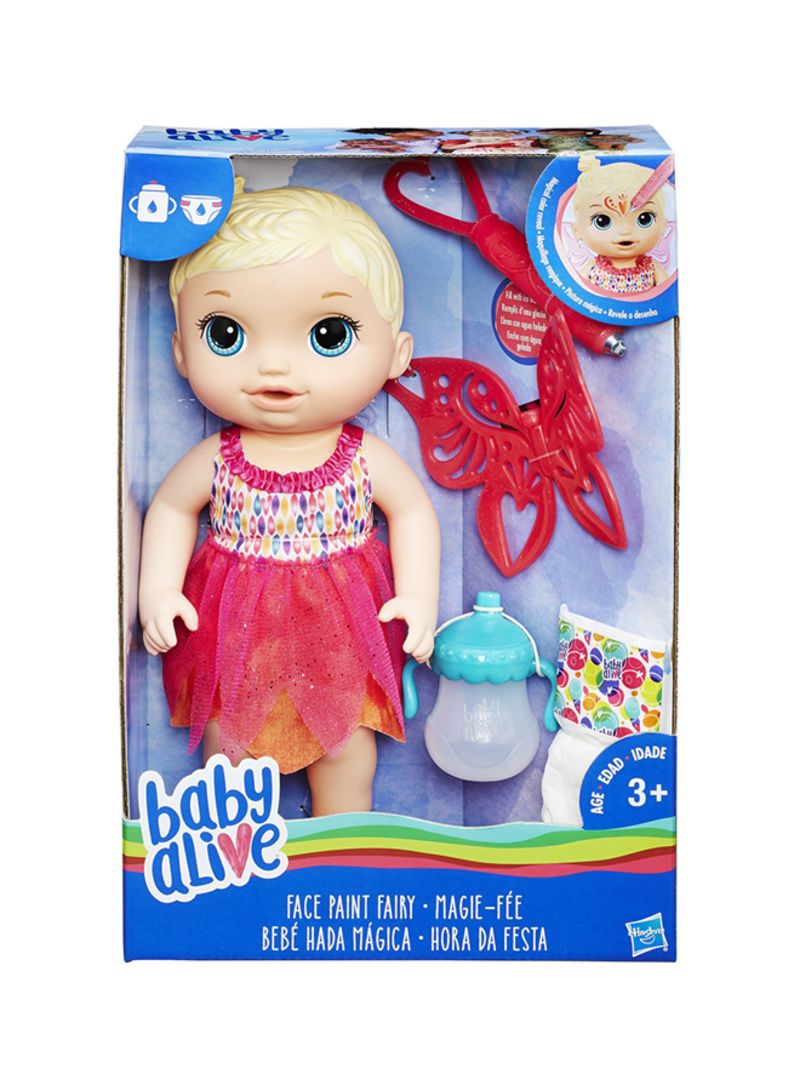 Baby Alive Face Paint Fairy Blonde 5796