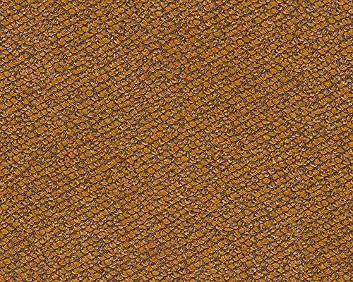 Decoworld Euro-roll - Material: Vinyl on Non Woven - Colour: Brown Orange - Article No. 1509-6505