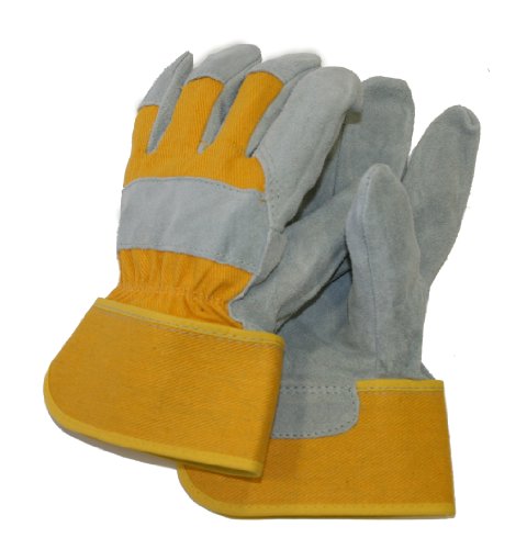 Town & Country Tgl409 Mens Leather Palm Gloves T/ctgl409