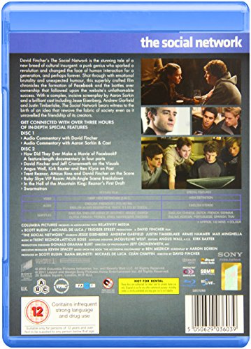 The Social Network (Blu-ray)