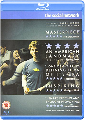 The Social Network (Blu-ray) thumbnail