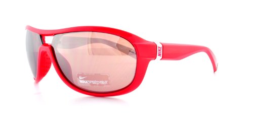 NIKE MILER E EV0614 Sunglasses 616 Red White 65-15-125