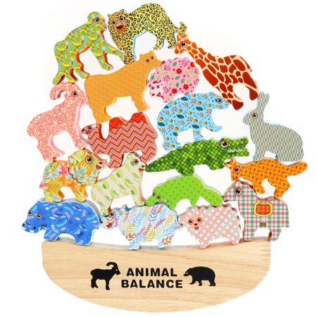 Children S Balance Boat Stacking Block Toys-3119