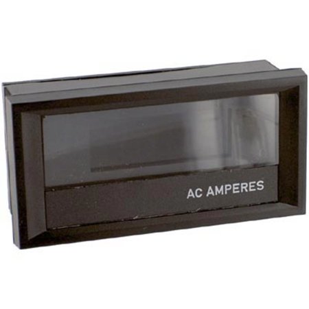 Pack of 1  Modutec (Jewell Instruments) 2053-3439-04 Panel Meter  Ammeter  E-Mech  LCD  Range 0-50Aac  Cut-Out 1/8 Din  3-1/2 Dig  0.5  Digh