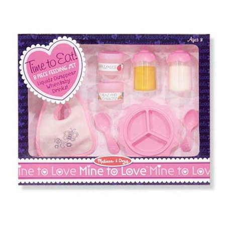Melissa & Doug 4888 Time to Eat Feeding Set
