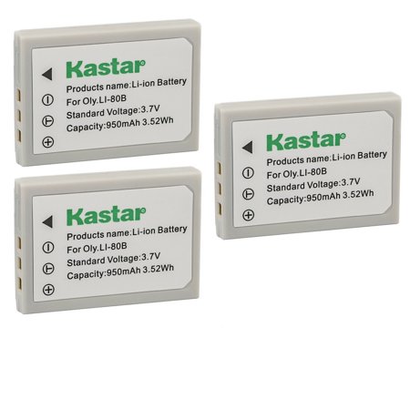 Kastar 3-Pack Battery Replacement for PREMIER DM-6331  DM-5331  DS-4330  DS-4331  DS-4341  DS-4346  DS-5080  DS-5330  DS-5341  DS-6330  DS-6340  DS-T5