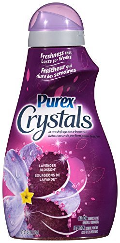Purex Crystals in-Wash Fragrance Booster, Lavender Blossom, 48 Ounce by Purex