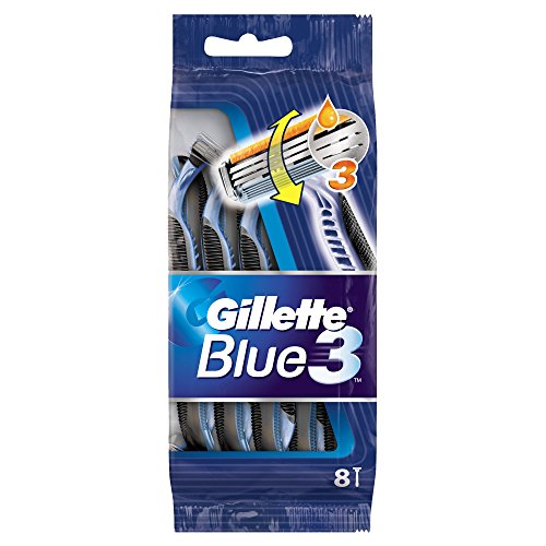 Gillette Blue III Refill 8 Units thumbnail