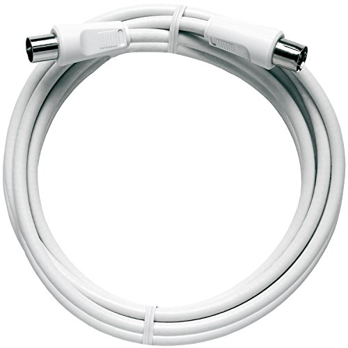 Axing BAK 999-80 BK Connector Cable Axial Connector to Axial Coupling 10.0 M White