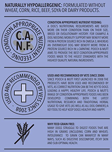 Pooch & Mutt - Complete Dry Dog Food - Slim & Slender (Grain Free & 100% Natural) - Chicken & Sweet Potato, 2kg thumbnail
