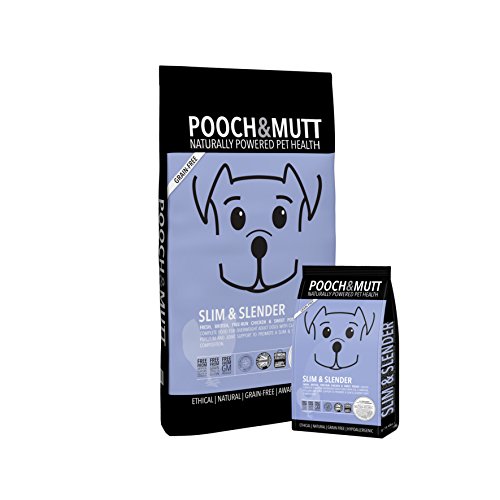 Pooch & Mutt - Complete Dry Dog Food - Slim & Slender (Grain Free & 100% Natural) - Chicken & Sweet Potato, 2kg thumbnail