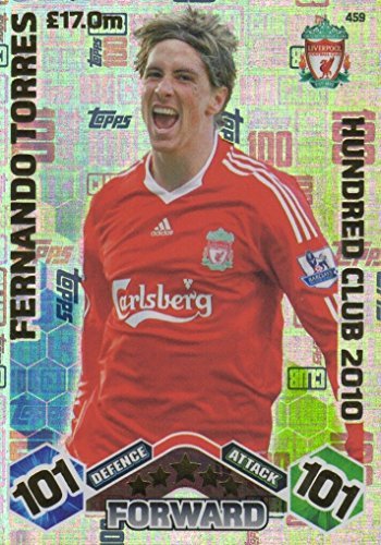 Topps Match Attax 2016/2017 Fernando Torres 09/10 Hundred 100 Club Legend 16/17 Trading Card