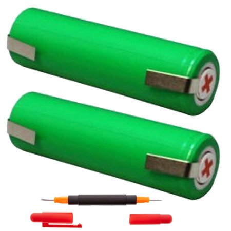 2x Razor Battery for GRUNDIG 8825 8835 8875 G7585 G8234 G8235 G8261 G8264 G8265