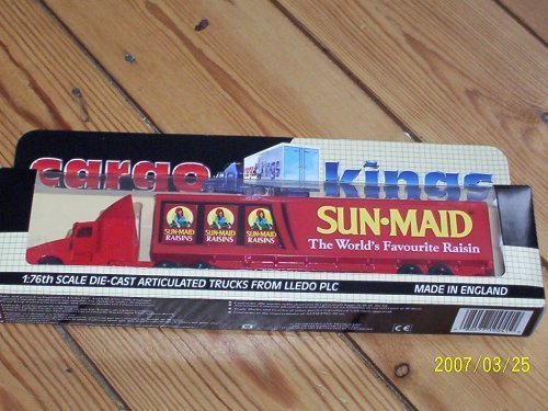 Lledo 1/76 Sun Maid Articulated Diecast Truck