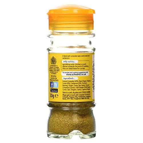 Schwartz Garam Masala 30g thumbnail