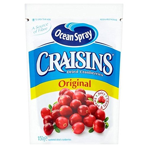Ocean Spray Craisins Dried Cranberries 150g
