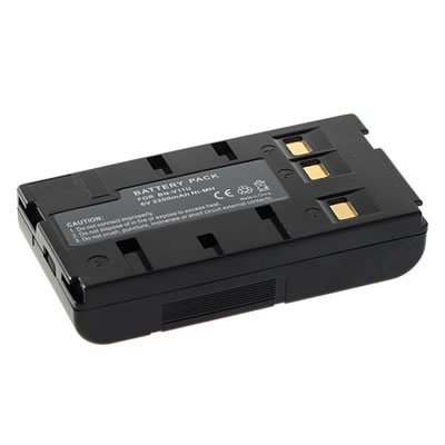 Battpit: Camcorder Battery Replacement for Panasonic PV-8306 (2100 MAh) BN-V12U 6.0 Volt Ni-MH Camcorder Battery