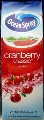Ocean Spray Cranberry Classic Juice Drink