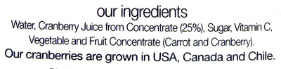 Ocean Spray Cranberry Classic Juice Drink thumbnail