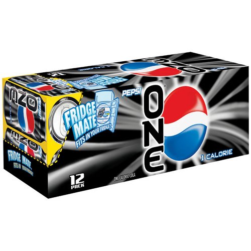 Pepsi One Cola Soda, 12 Fl. Oz., 12 Count