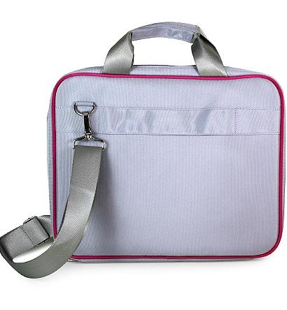 Acer Aspire 15.6 Inch Laptop Pin Carrying Case for Acer Aspire AS5734Z-4725 AS5532-5509 Acer EX5635-6897 (Purple-Pink) + SumacLife TM Wisdom Courage W thumbnail