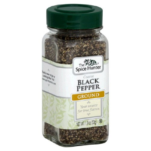 Spice Hunter Gourmet Coarse Ground Black Pepper (1.9 Ounces)