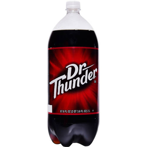 Great Value Dr. Thunder Soda, 2 L Image