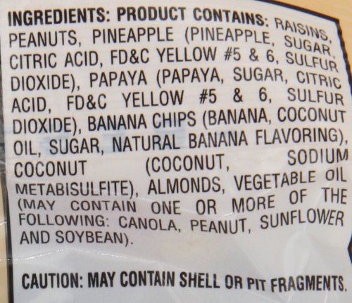 Snak Club Trail Mix, Tropical, 9 Ounce (Pack of 6) thumbnail