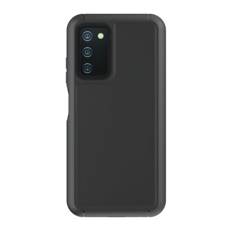 Photo 1 of Onn. Rugged Phone Case for Samsung Galaxy A03s - Black