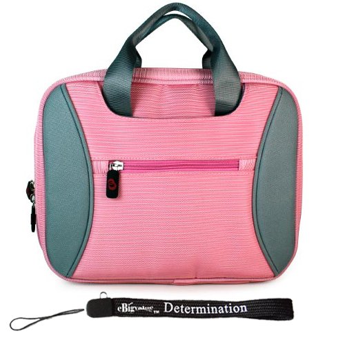 Coby Electronics TF-DVD1021 TF DVD 1021 10-Inch Slim Portable DVD Player 2 Tone Tag Series Case Baby Pink