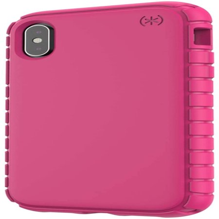 Speck ToughSkin Case for Apple iPhone X 120249-7751 Beetroot Pink