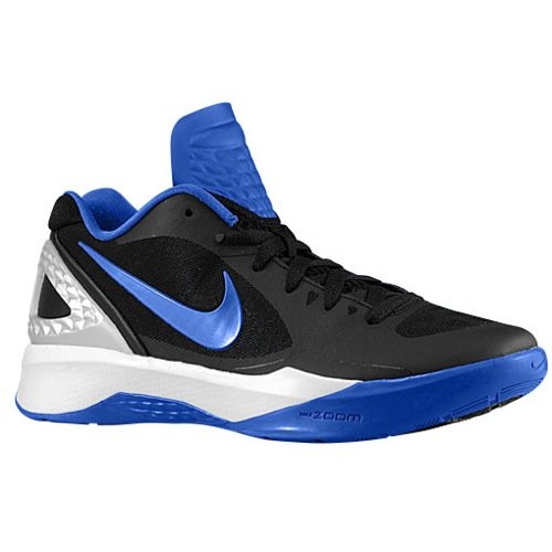 New Nike Women's Volley Zoom Hyperspike Black/Royal Blue 10