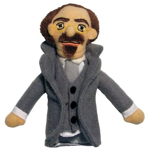 Sholom Aleichem Finger Puppet and Refrigerator Magnet