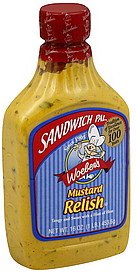 MUSTARD RELISH