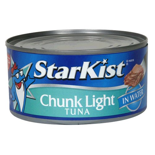 Starkist Chunk Light Tuna in Water, 12-Ounce Pouches (Pack of 12)