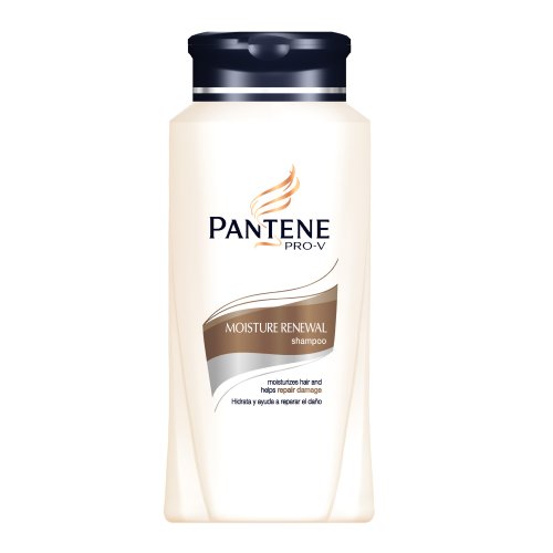 Pantene Pro-V Shampoo, Daily Moisture Renewal, 25.4 Fl Oz (750 Ml) (Pack of 2)