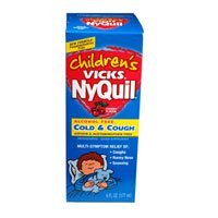 Vicks NyQuil Childrens Cold & Cough Relief Liquid - 6 Oz