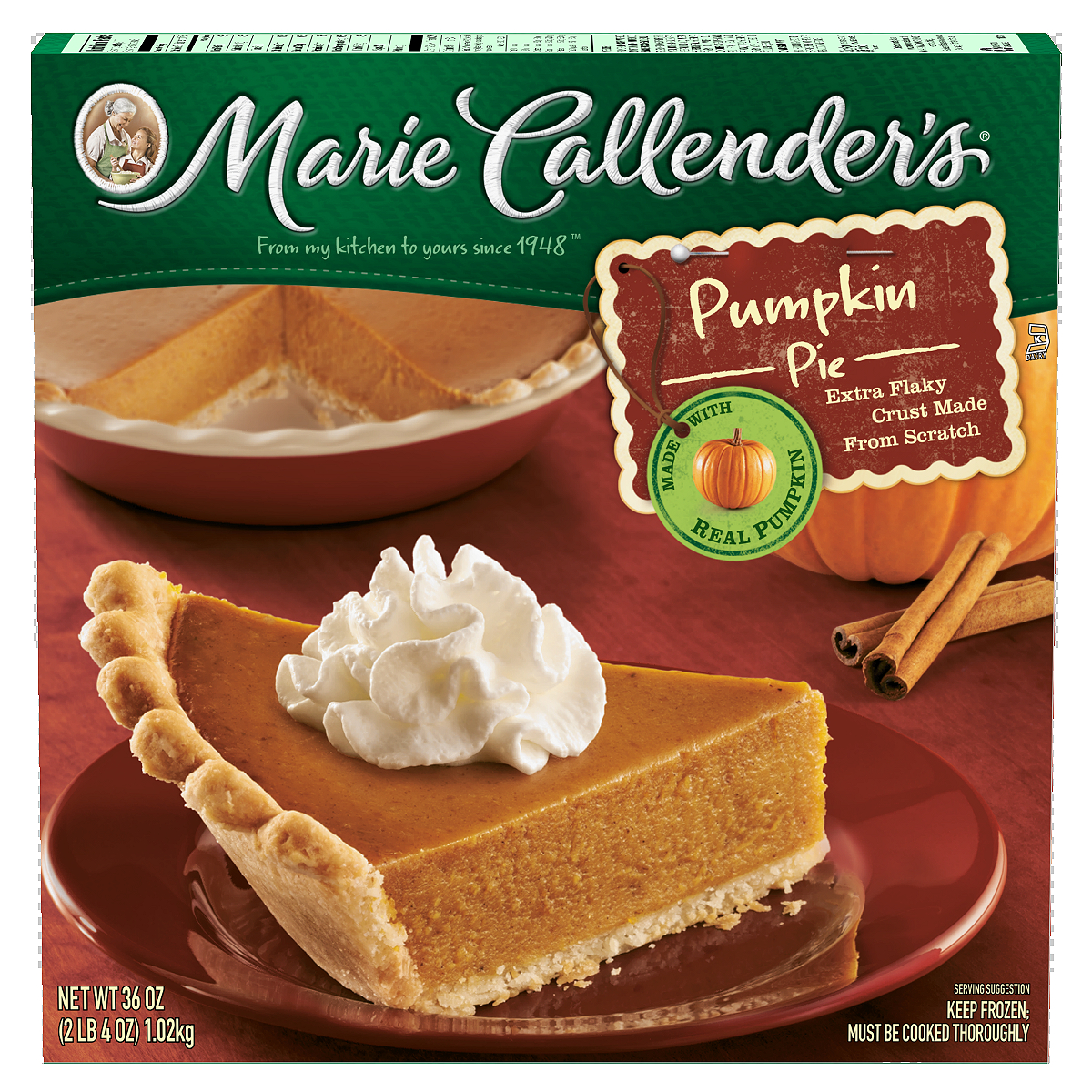 Frozen Pie Dessert
